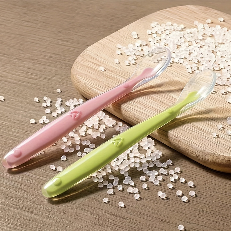 1/2 adet Yumuşak Uçlu Bebek Si - Baby Food Utensil incelemesi ve fiyatı