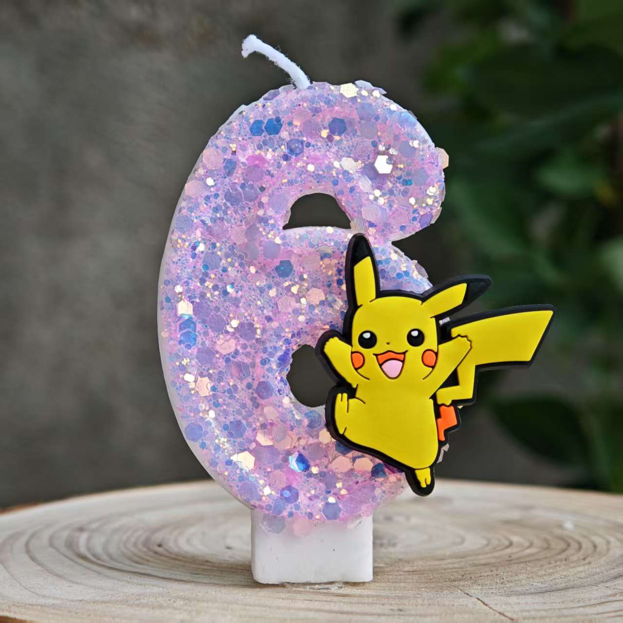 Pikachu Pokémon Mumlar 0-9 Num - Baby Food Ideas incelemesi ve fiyatı