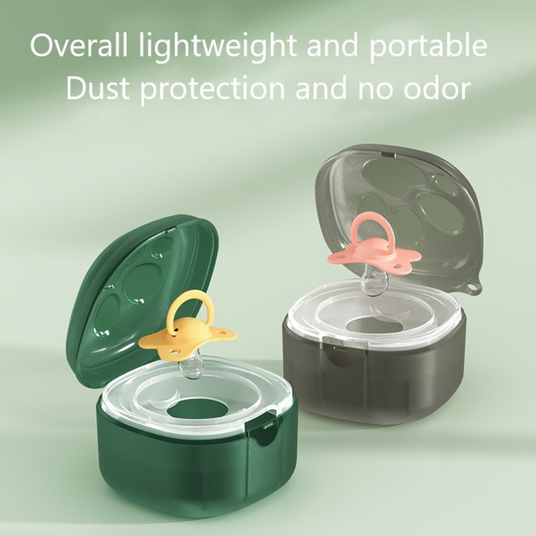 Gıda Sınıfı Silikon Emzik Kutu - Baby Food Container incelemesi ve fiyatı