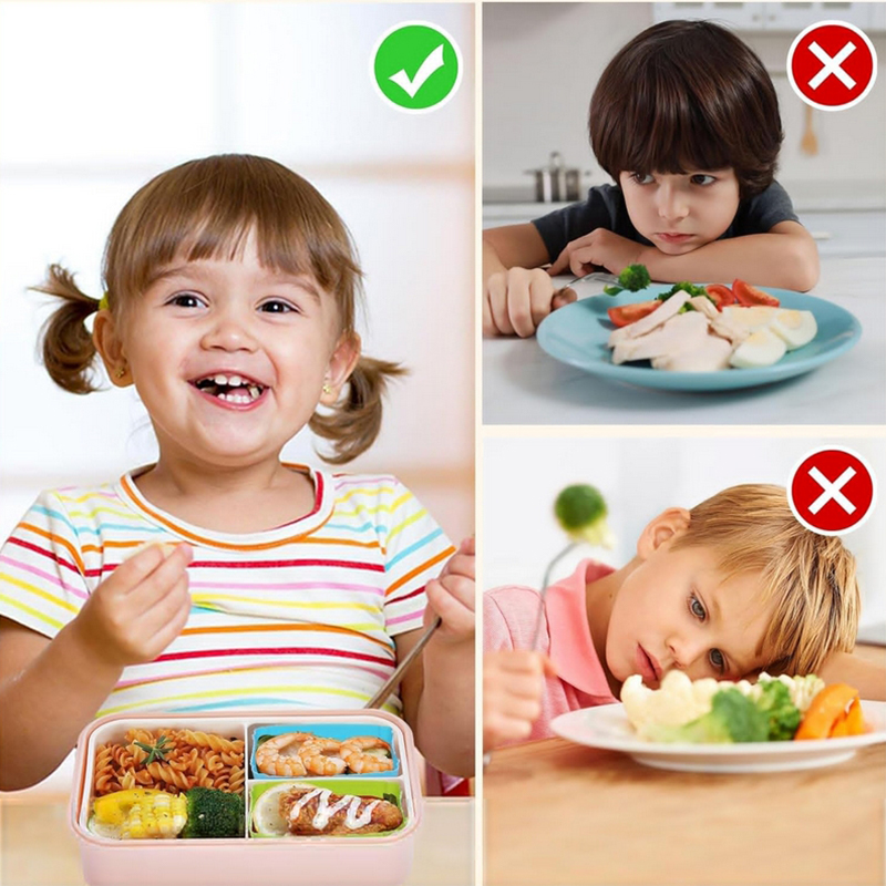 8 adet silikon öğle yemeği kut - Baby Food Container incelemesi ve fiyatı