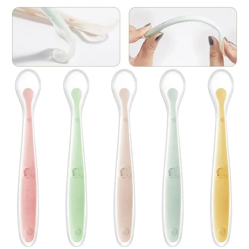 Yumuşak Silikon Bebek Kaşığı Y - Baby Food Utensil incelemesi ve fiyatı