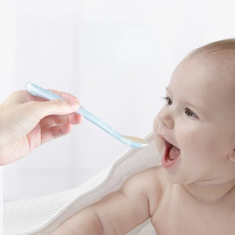 Yumuşak Silikon Bebek Kaşığı Y - Baby Food Utensil incelemesi ve fiyatı