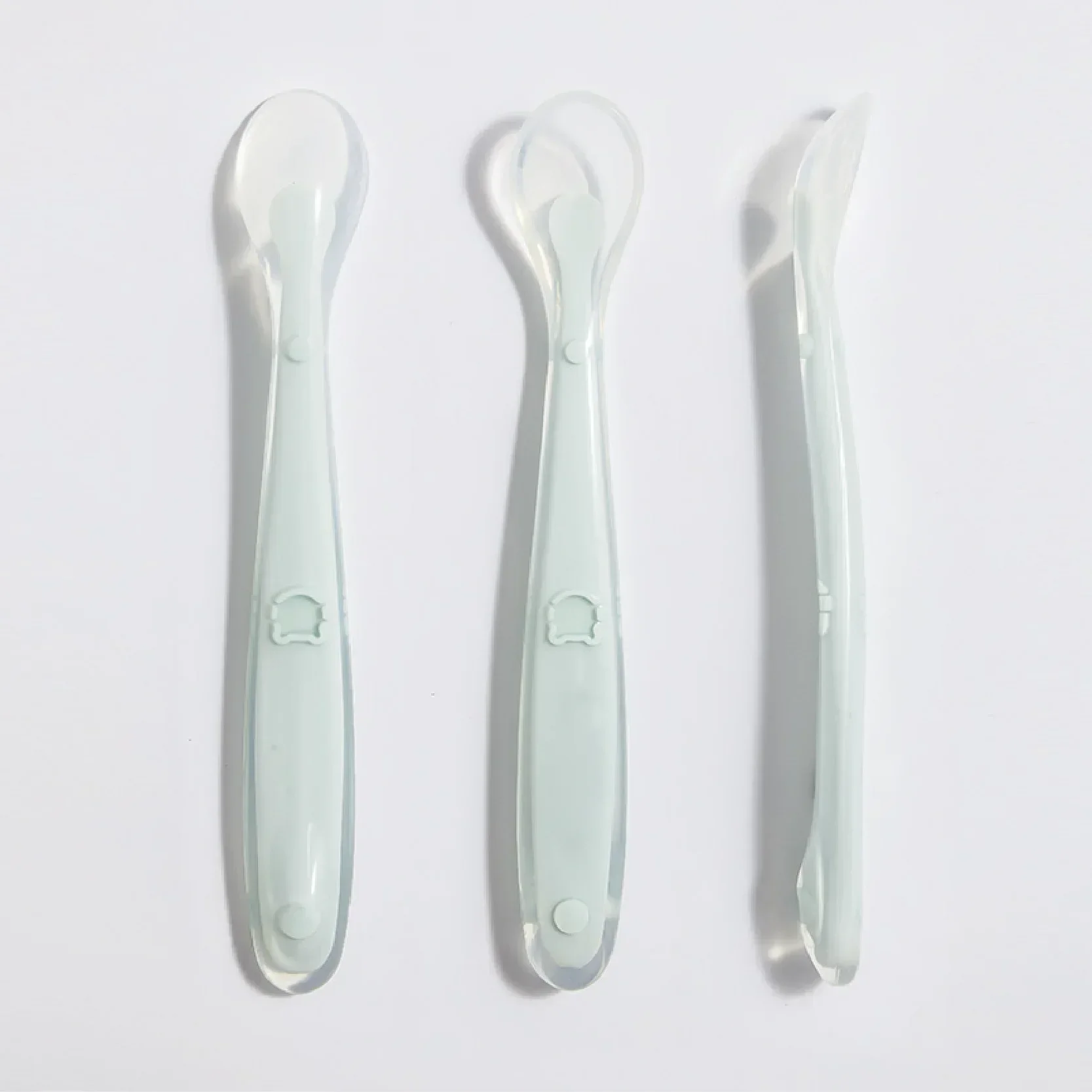 Yumuşak Silikon Bebek Kaşığı Y - Baby Food Utensil incelemesi ve fiyatı