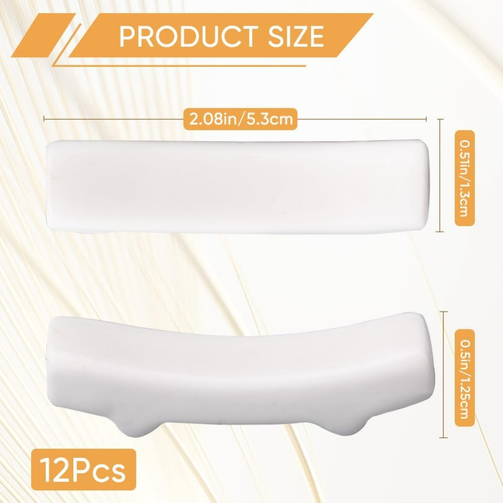 12 adet Çubuk Dinlenme Beyaz J - Weaning Spoon Set incelemesi ve fiyatı