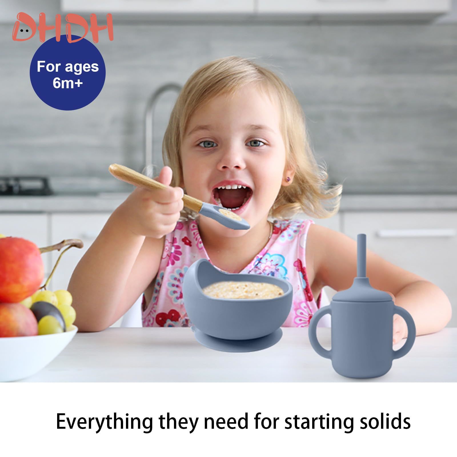 Silikon Bebek Besleme Seti Sof - Baby Food Dinner incelemesi ve fiyatı