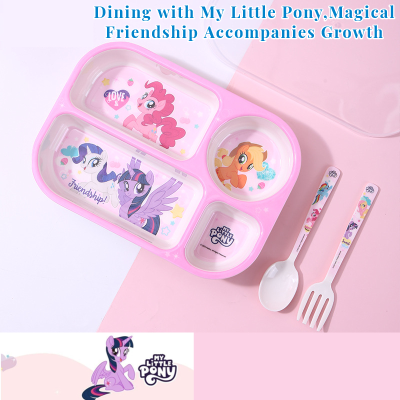 My Little Pony sofra seti yürü - Weaning Spoon Set incelemesi ve fiyatı