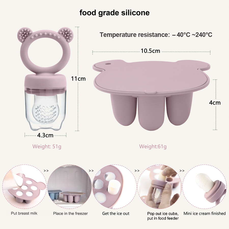 Bebek Dondurma Kalıbı Silikon  - Baby Food Ideas incelemesi ve fiyatı