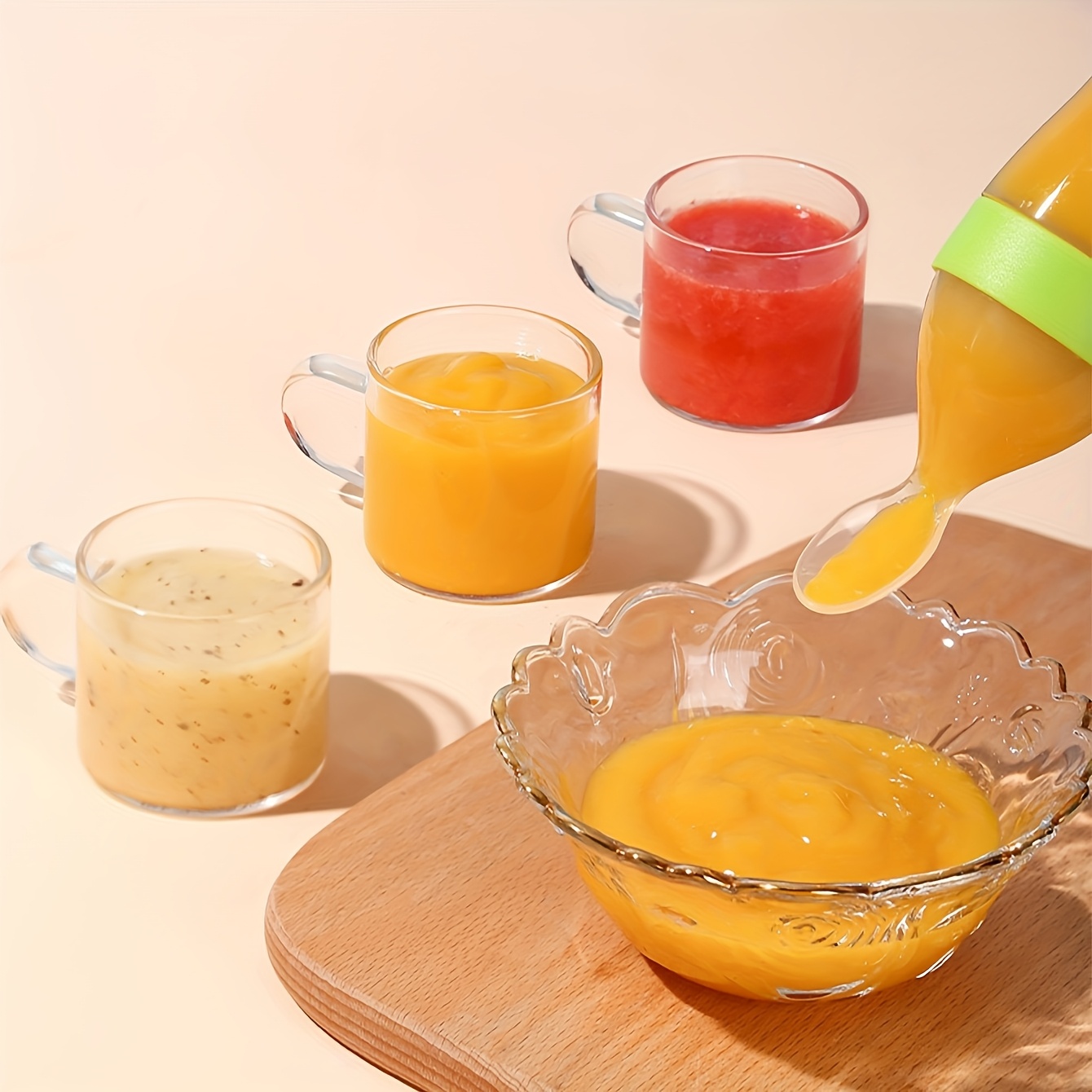 9 adet Biberon: 1 Silikon Bibe - Baby Food Utensil incelemesi ve fiyatı