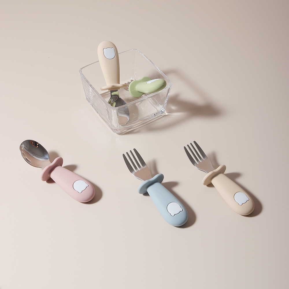 Bebek Panda Şekilli Silikon Ka - Baby Food Utensil incelemesi ve fiyatı