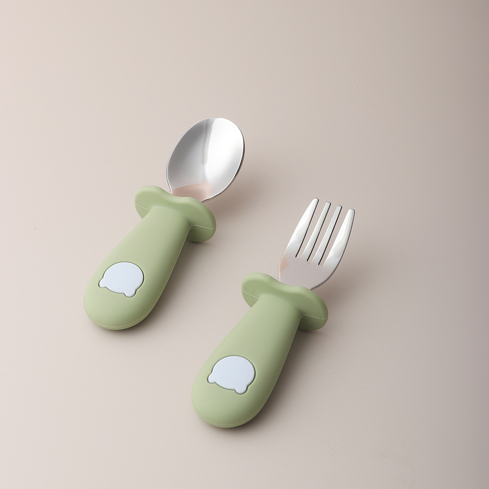Bebek Panda Şekilli Silikon Ka - Baby Food Utensil incelemesi ve fiyatı