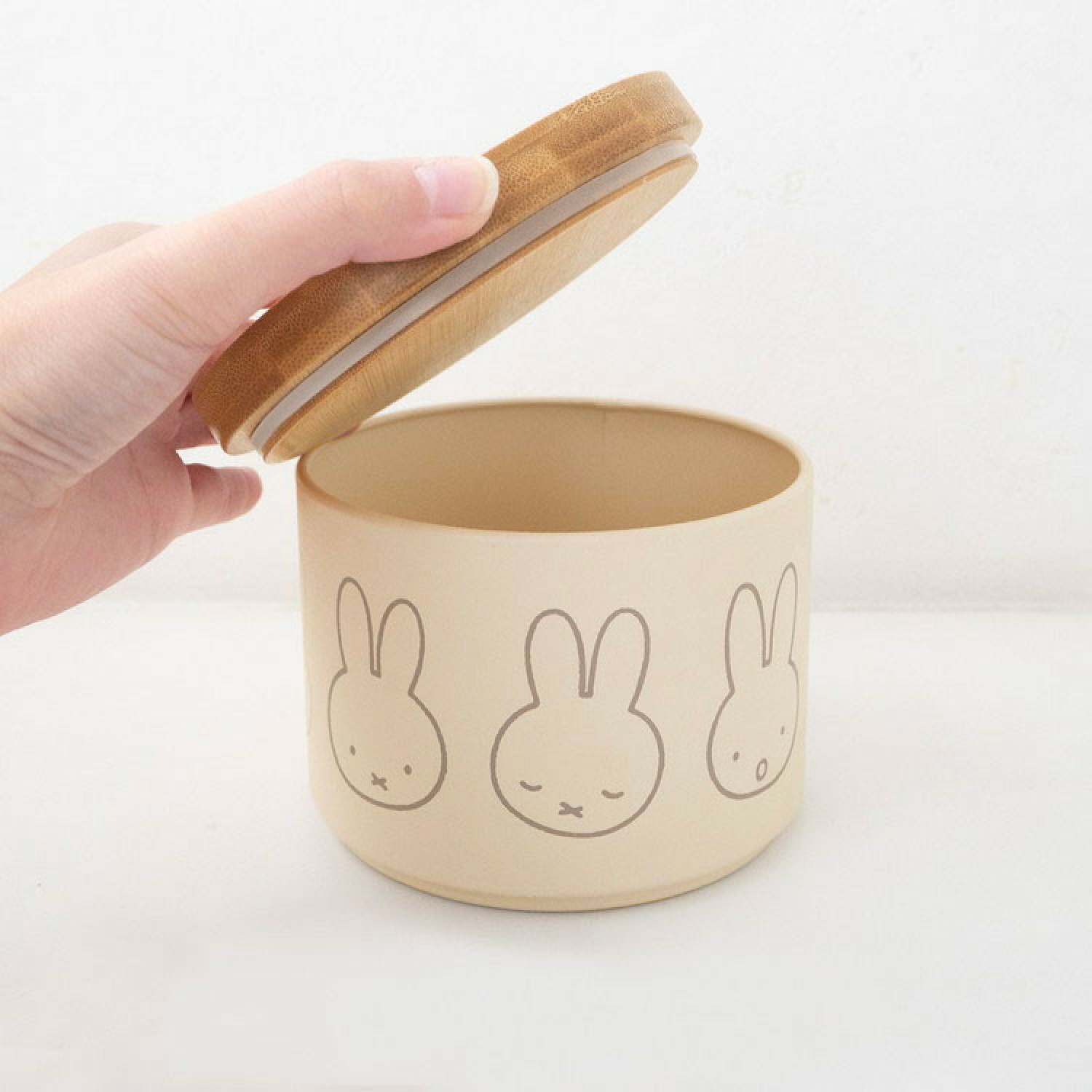 Kawaii Karikatür Miffy Metal M - First Food Jar incelemesi ve fiyatı