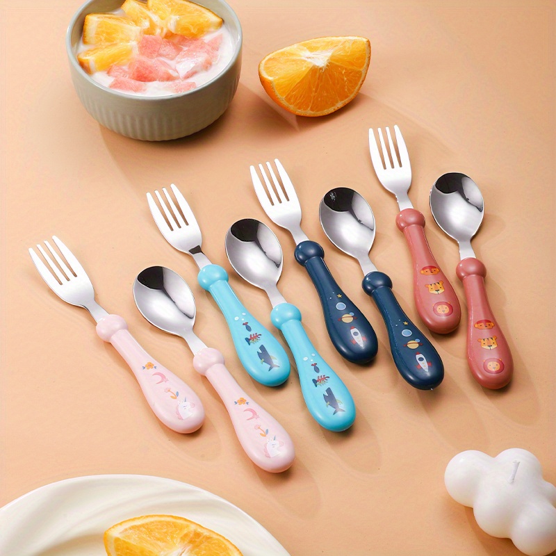 2'li Paslanmaz Çelik Çocuk Çat - Weaning Spoon Set incelemesi ve fiyatı