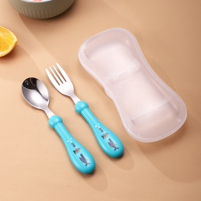 2'li Paslanmaz Çelik Çocuk Çat - Weaning Spoon Set incelemesi ve fiyatı