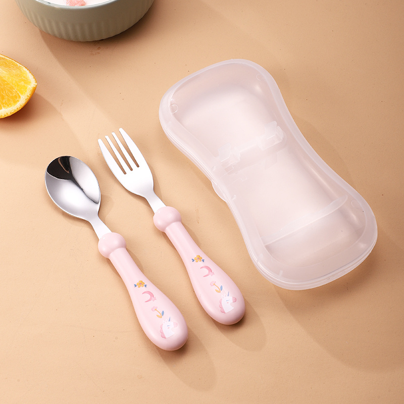 2'li Paslanmaz Çelik Çocuk Çat - Weaning Spoon Set incelemesi ve fiyatı