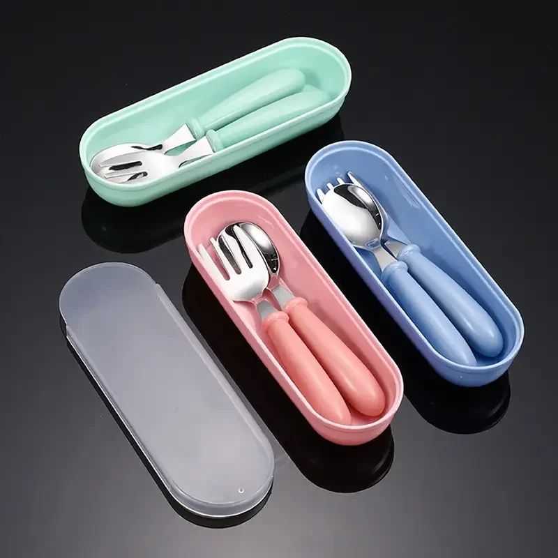 2'li Paslanmaz Çelik Çocuk Çat - Weaning Spoon Set incelemesi ve fiyatı