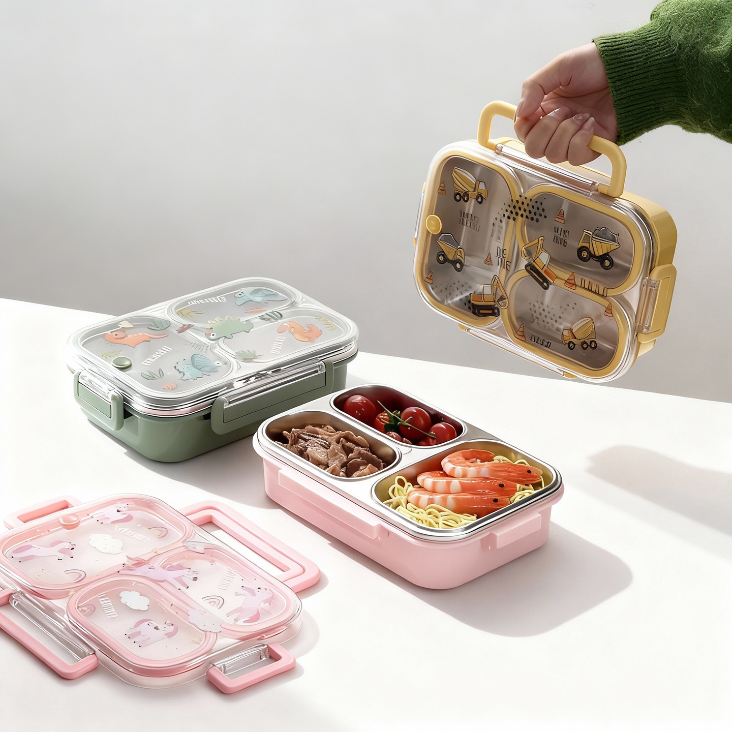 Büyük Kapasiteli Çizgi Film De - Baby Food Container incelemesi ve fiyatı